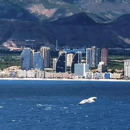 Fantastico Apartamento En Benidorm Appartement Buitenkant foto