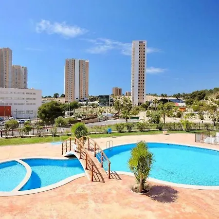 Fantastico Apartamento En Benidorm Appartement Buitenkant foto