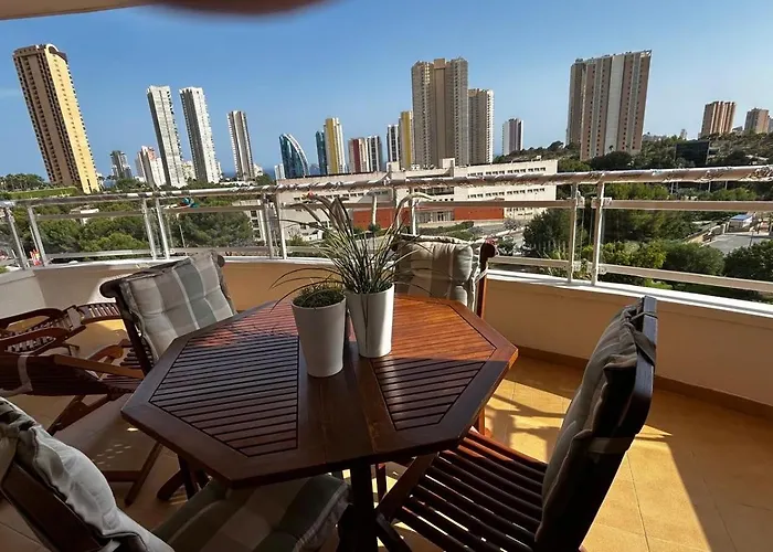 Fantástico apartamento en BENIDORM