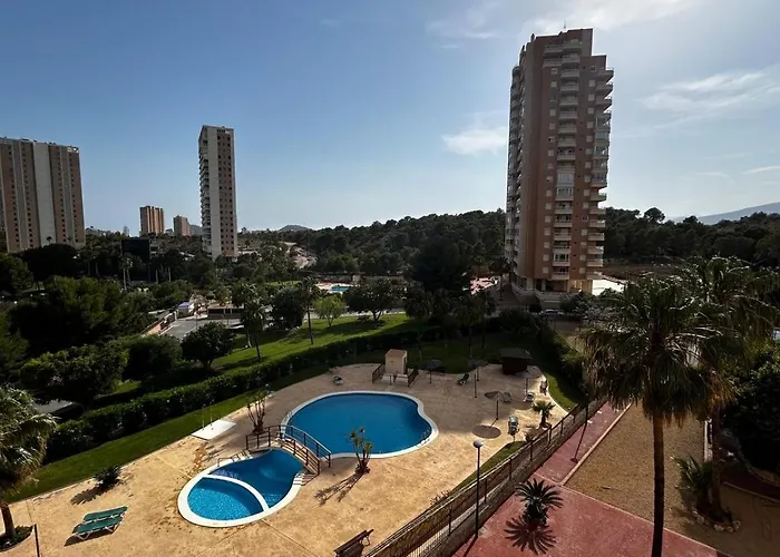 Fantastico Apartamento En Benidorm